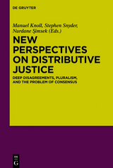 New Perspectives on Distributive Justice - 