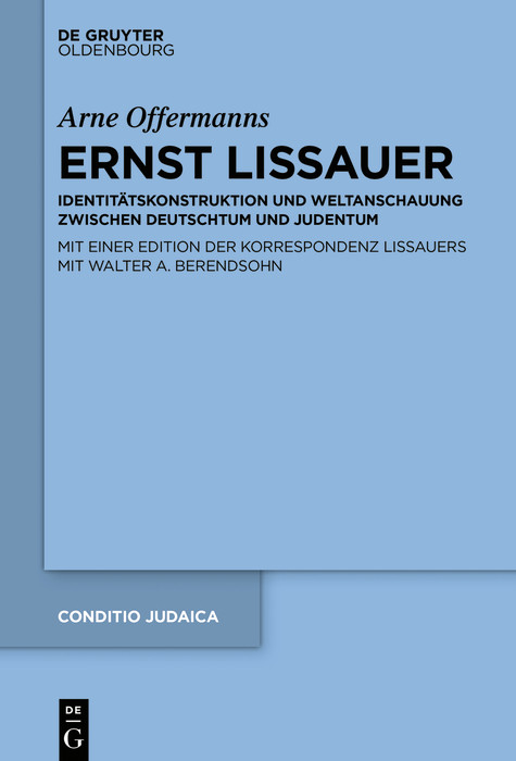Ernst Lissauer -  Arne Offermanns