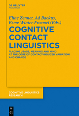 Cognitive Contact Linguistics - 