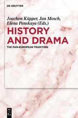 History and Drama - 