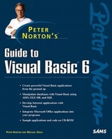 Peter Norton's Guide to Visual Basic 6 - Norton, Peter; Groh, Michael