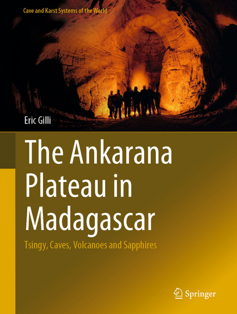 The Ankarana Plateau in Madagascar - Eric Gilli