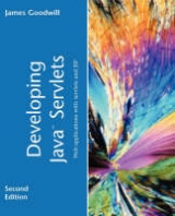 Developing Java Servlets - Goodwill, James; Morgan, Bryan