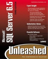 Microsoft SQL Server 6.5 Unleashed, Third Edition - Rankins, Ray; Solomon, David A.