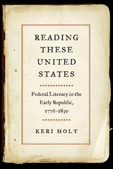 Reading These United States - Keri Holt