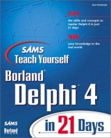 Sams Teach Yourself Delphi 4 in 21 Days - Reisdorph, Kent