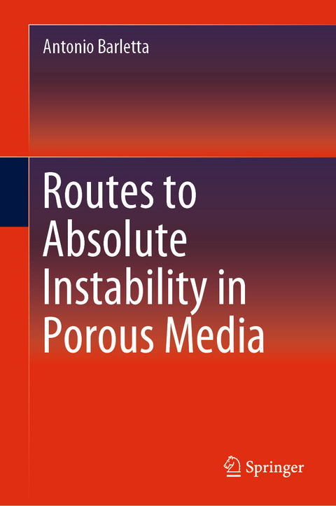 Routes to Absolute Instability in Porous Media - Antonio Barletta