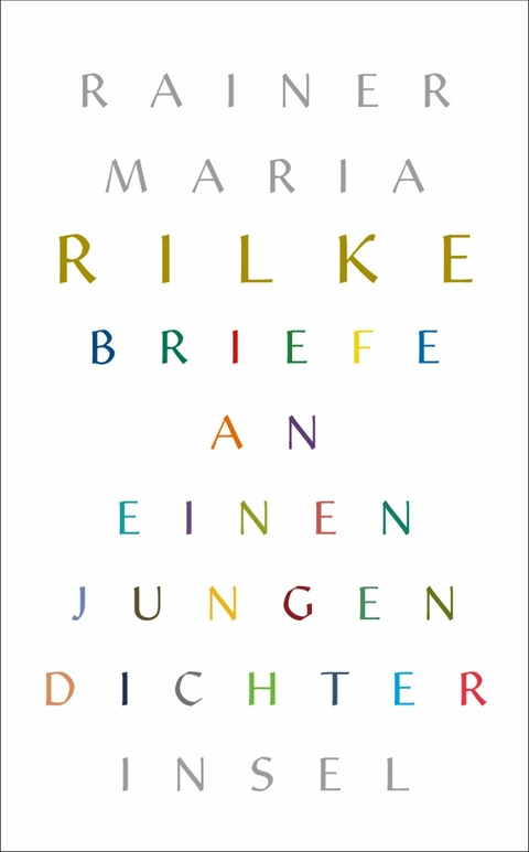 Briefe an einen jungen Dichter - Rainer Maria Rilke