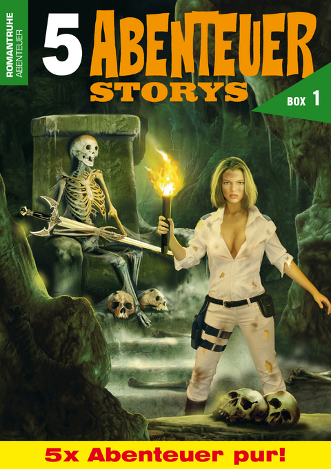 5 ABENTEUER-STORYS - Amanda McGrey, Frank Bruns