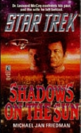 Star Trek: Shadows on the Sun - Friedman, Michael Jan