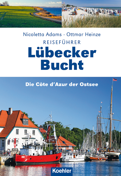 Reiseführer Lübecker Bucht - Nicoletta Adams