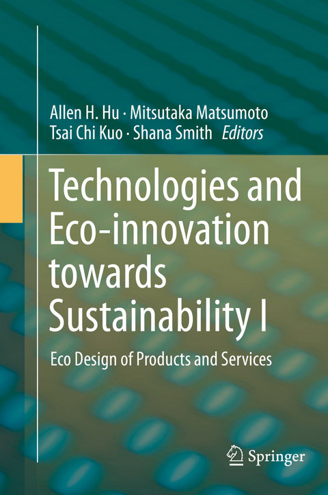 Technologies and Eco-innovation towards Sustainability I - 