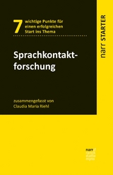 Sprachkontaktforschung - Claudia Maria Riehl