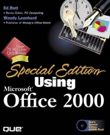 Special Edition Using Microsoft Office 2000 - Bott, Ed; Leonhard, Woody; Merkel, Brady; Karlins, David