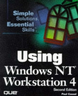 Using Microsoft Windows NT Workstation 4 - Cassell, Paul