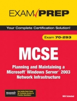 MCSE 70-293 Exam Prep - Schmied, Will