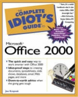 Complete Idiot's Guide to Microsoft Office 2000 - Kraynak, Joe E.