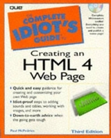 The Complete Idiot's Guide to Creating an HTML Web Page - McFedries, Paul