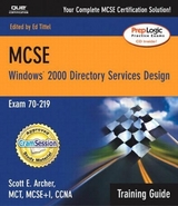 MCSE Training Guide (70-219) - Scales, Lee; Mitchell, John; Tittel, Ed