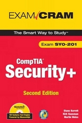 CompTIA Security+ Exam Cram - Barrett, Diane; Hausman, Kirk; Weiss, Martin M.