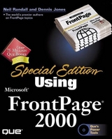 Special Edition Using Microsoft FrontPage 2000 - Randall, Neil; Jones, Dennis R.
