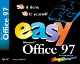 Easy Microsoft Office 97 - Warner, Nancy