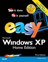 Easy Microsoft Windows XP Home Edition - O'Hara, Shelley