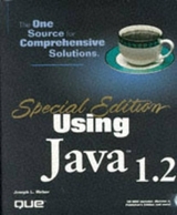 Using Java 1.2 Special Edition - Weber, Joseph; Thomas, Wes