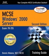 MCSE/MCSA Training Guide (70-215) - Maione, Dennis