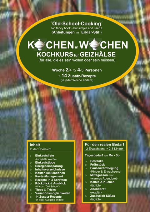 Kochen in Wochen 2 - Marend Wittbrodt