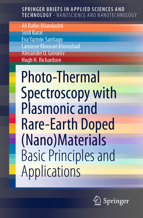 Photo-Thermal Spectroscopy with Plasmonic and Rare-Earth Doped (Nano)Materials -  Susil Baral,  Alexander O. Govorov,  Larousse Khosravi Khorashad,  Ali Rafiei Miandashti,  Hugh H. Richardson,  Eva Yazmin Santiago