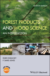 Forest Products and Wood Science -  P. David Jones,  Rubin Shmulsky