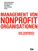 Management von Nonprofit-Organisationen - 