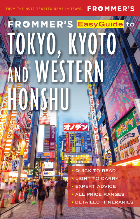 Frommer's EasyGuide to Tokyo, Kyoto and Western Honshu -  Beth Reiber