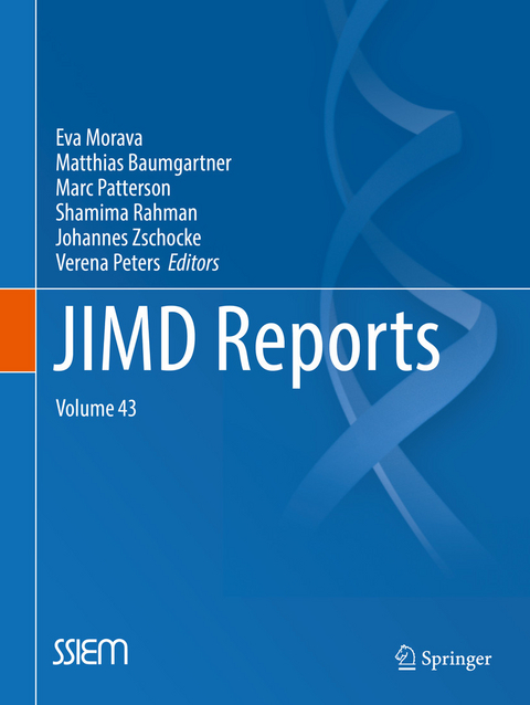 JIMD Reports, Volume 43 - 