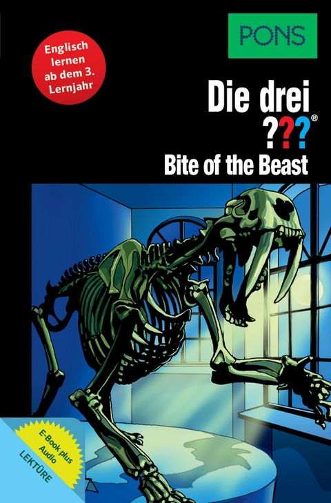 PONS Die drei ??? Fragezeichen Bite of the Beast mit Audio - Kari Erlhoff