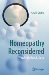 Homeopathy Reconsidered - Natalie Grams