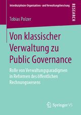 Von klassischer Verwaltung zu Public Governance - Tobias Polzer