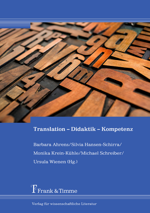 Translation - Didaktik - Kompetenz - 