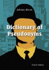 Dictionary of Pseudonyms - Room, Adrian