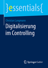Digitalisierung im Controlling - Christian Langmann
