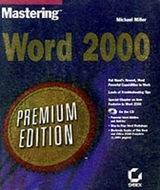 Mastering Word 2000 - Miller, Michael