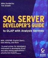 SQL Server Developer's Guide to OLAP with Analysis Services - Gunderloy, Mike; Sneath, Tim