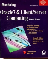 Mastering Oracle 7 and Client/Server Computing - Bobrowski, Steven