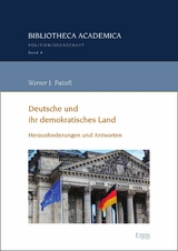 Deutsche und ihr demokratisches Land -  Werner J. Patzelt