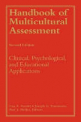 The New Handbook of Multicultural Assessment - Suzuki, Lisa A.; Ponterotto, Joseph G.; Meller, Paul