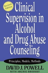 Clinical Supervision in Alcohol and Drug Abuse Counseling - Powell, David J.