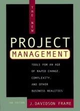 The New Project Management - Frame, J. Davidson