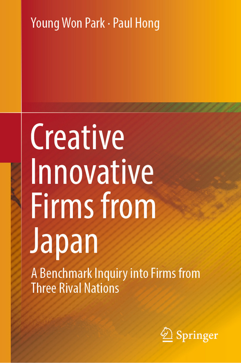 Creative Innovative Firms from Japan -  Paul Hong,  Young Won Park