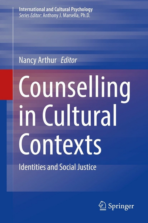Counselling in Cultural Contexts - 